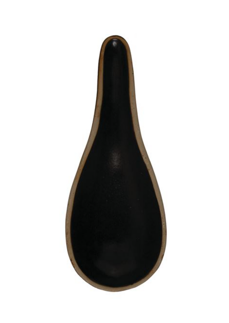 Black Spoon Rest