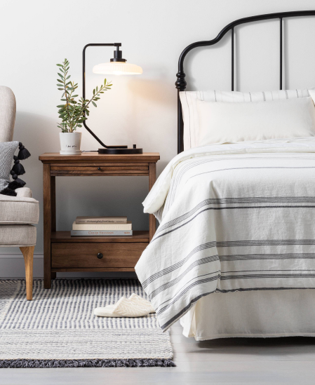 Bedroom Styling: Layer on Comfort